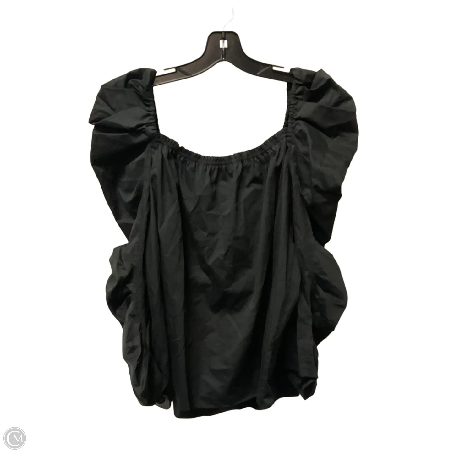Top Long Sleeve Designer By Kate Spade In Black, Size: 8