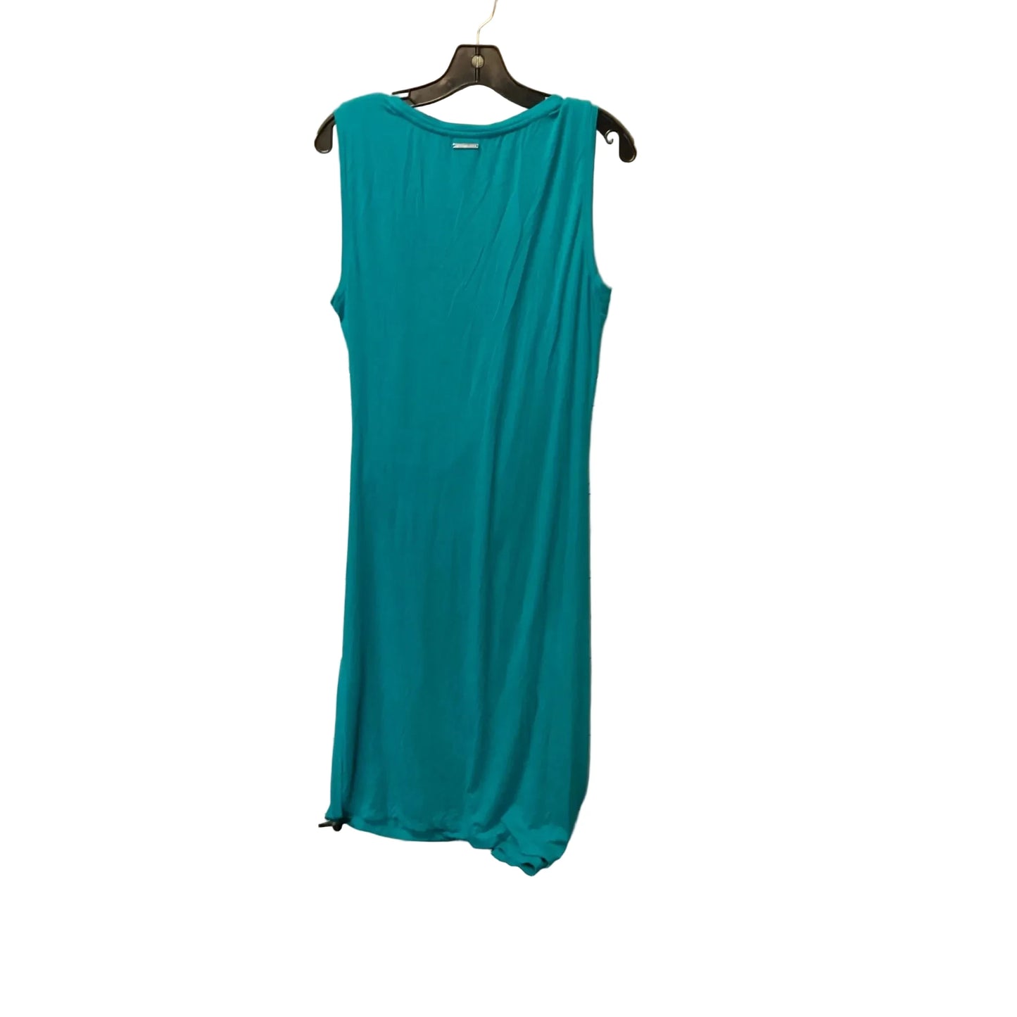 Dress Casual Maxi By Michael By Michael Kors In Blue, Size: L