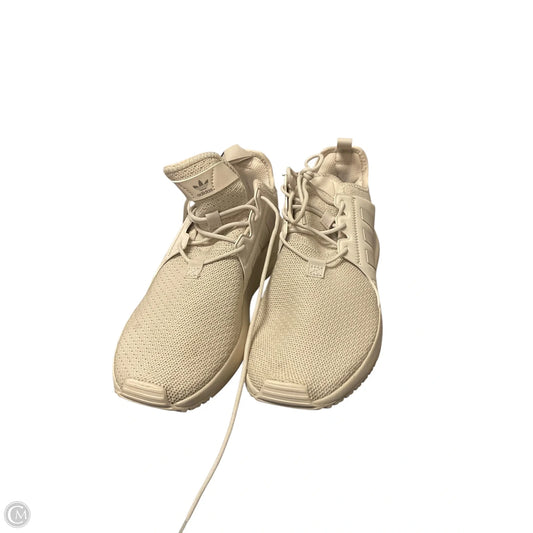 Shoes Athletic By Adidas In Beige, Size: 6.5