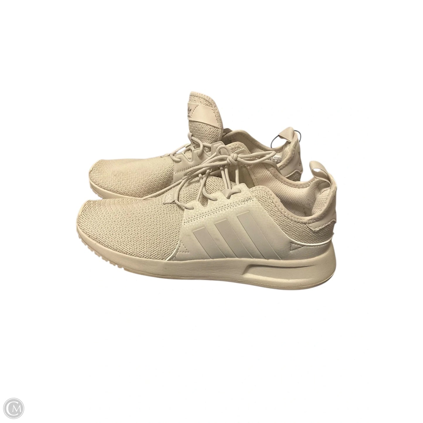 Shoes Athletic By Adidas In Beige, Size: 6.5