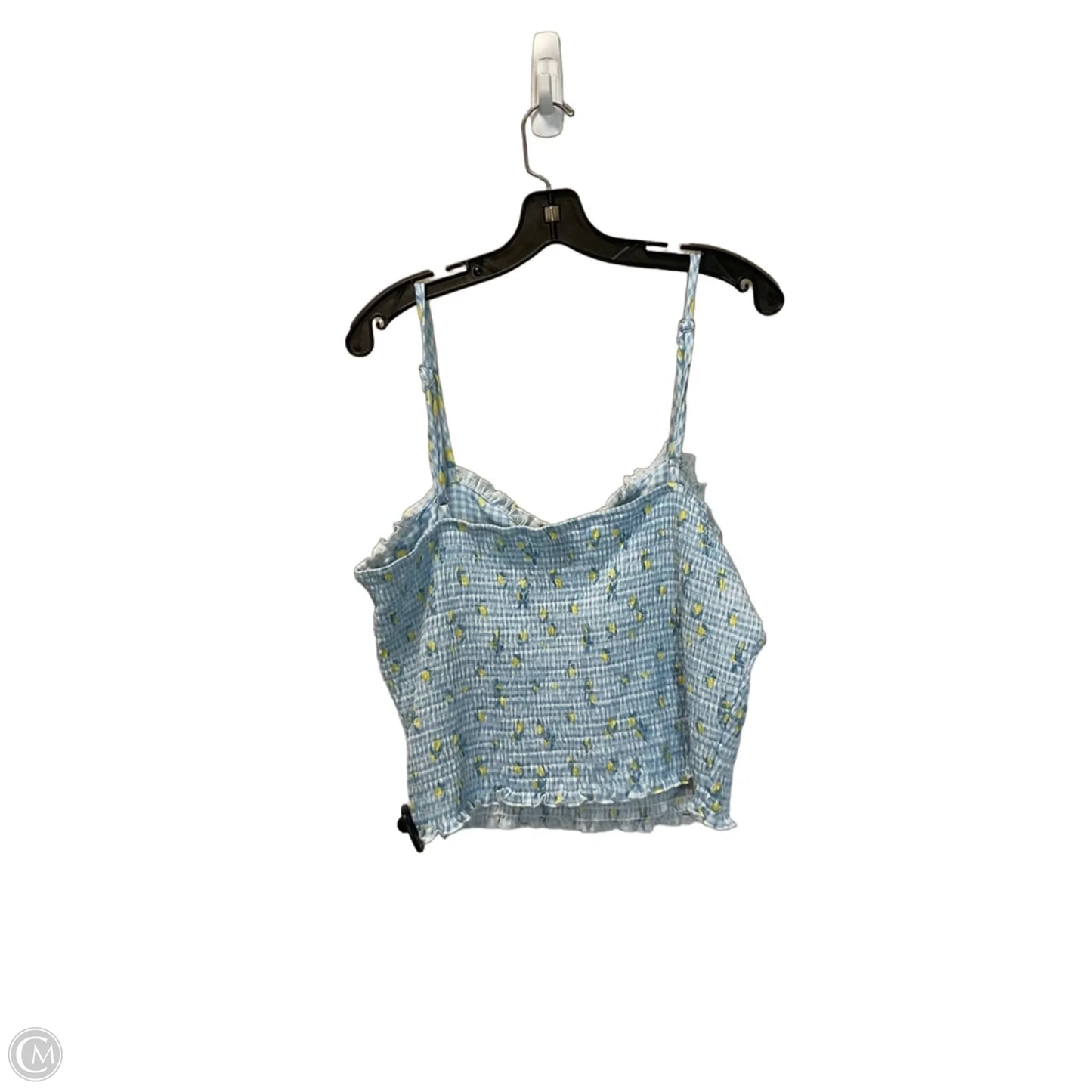 Top Sleeveless Basic By Wild Fable In Blue, Size: Xxl