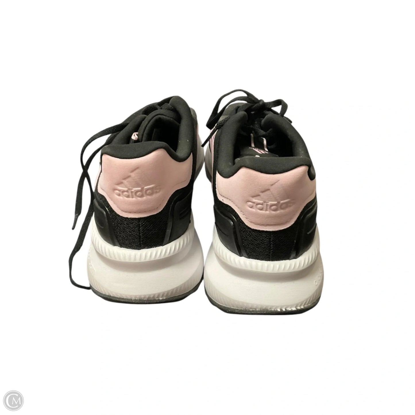 Shoes Sneakers By Adidas In Black & Pink, Size: 10