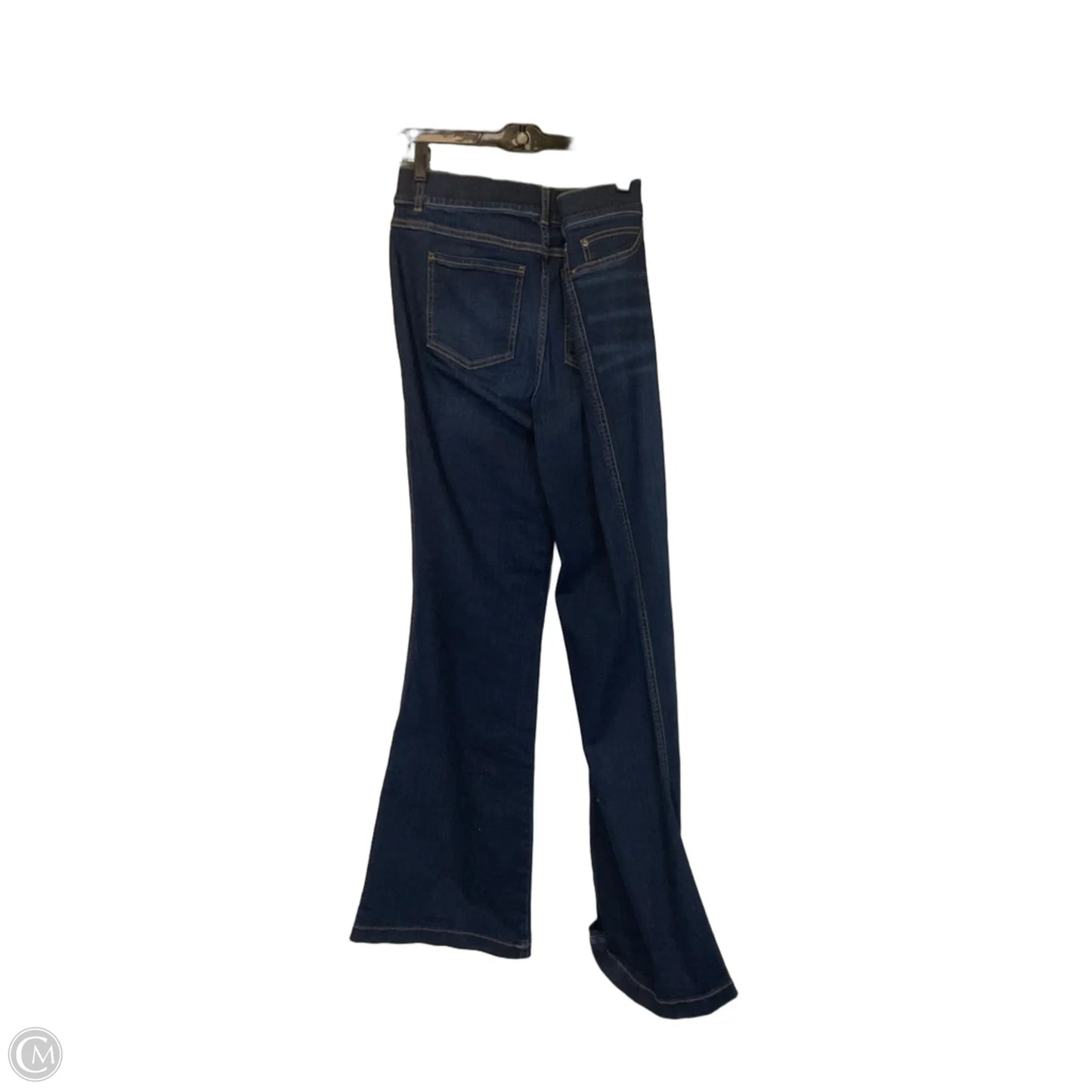 Jeans Boot Cut By Spanx In Blue Denim, Size: Xl