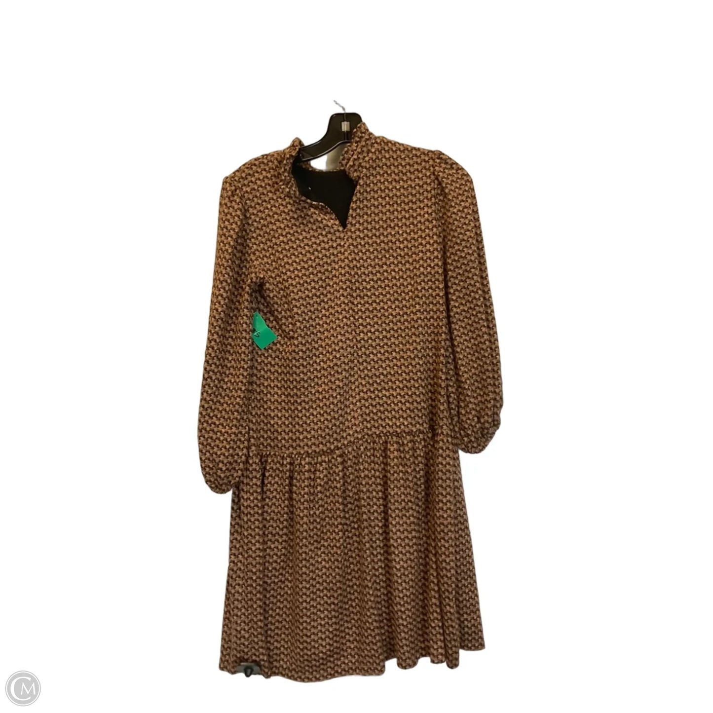 Dress Casual Short By Clothes Mentor In Brown, Size: Xs