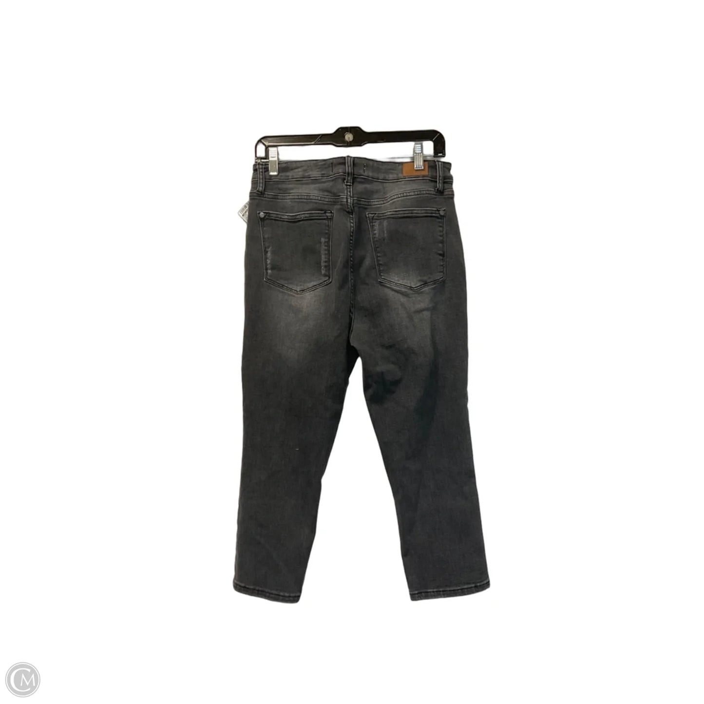 Jeans Skinny By Judy Blue In Black Denim, Size: 8