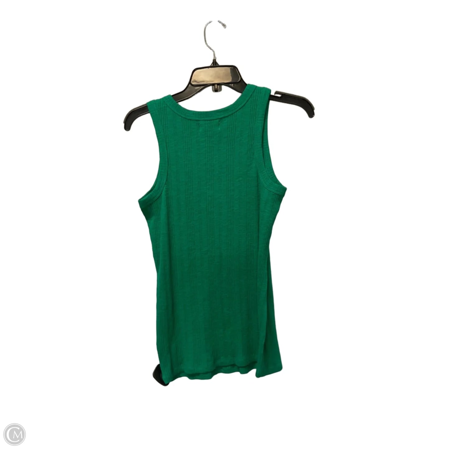 Top Sleeveless Basic By Maurices In Green, Size: L