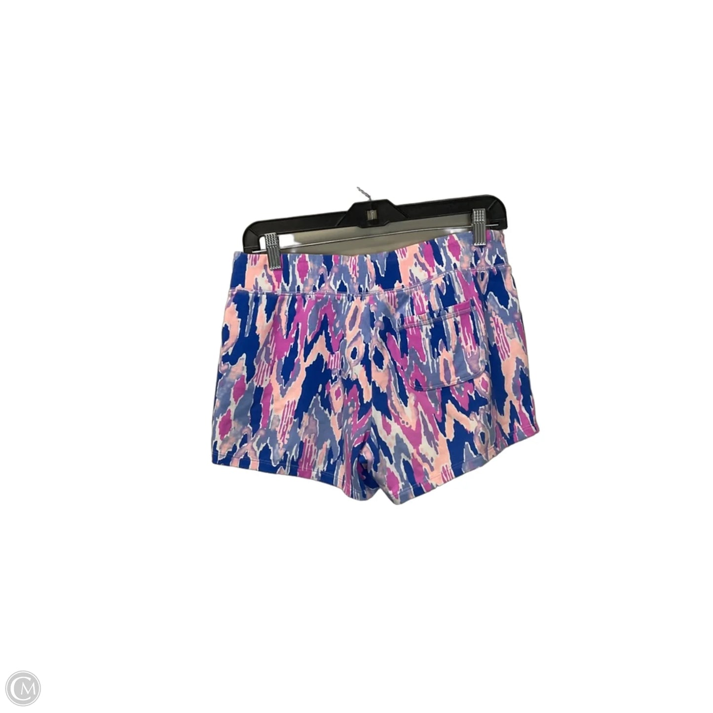 Shorts Designer By Lilly Pulitzer In Blue & Pink, Size: S