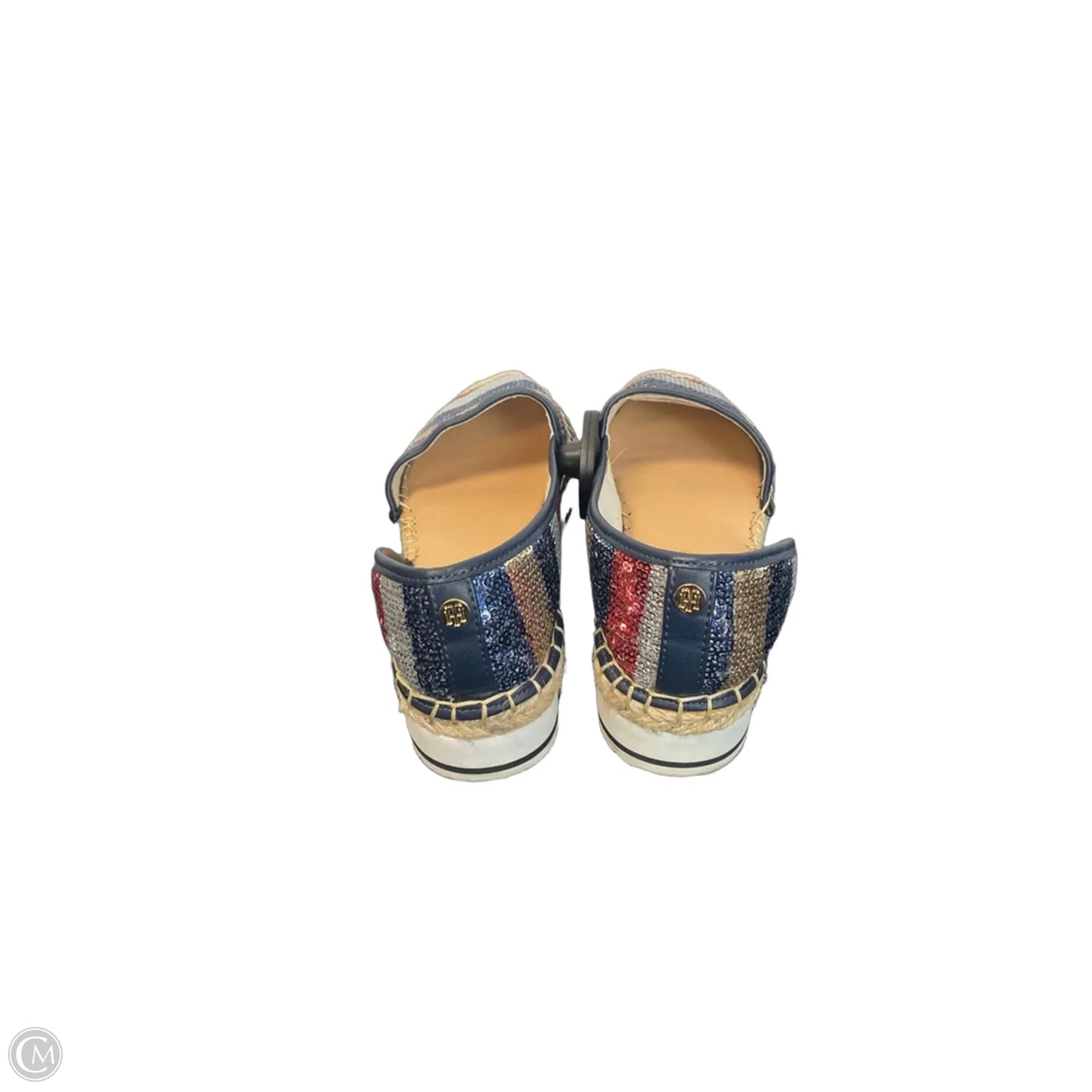 Shoes Flats By Tommy Hilfiger In Blue & Red, Size: 6