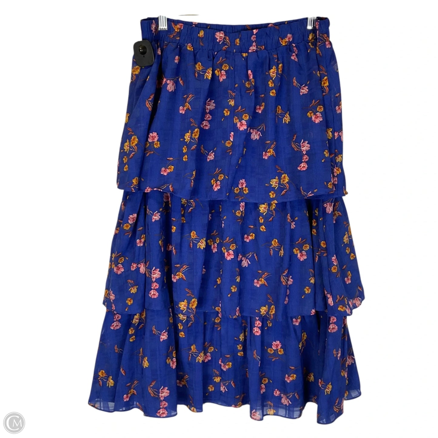 Skirt Maxi By Draper James In Blue, Size: L