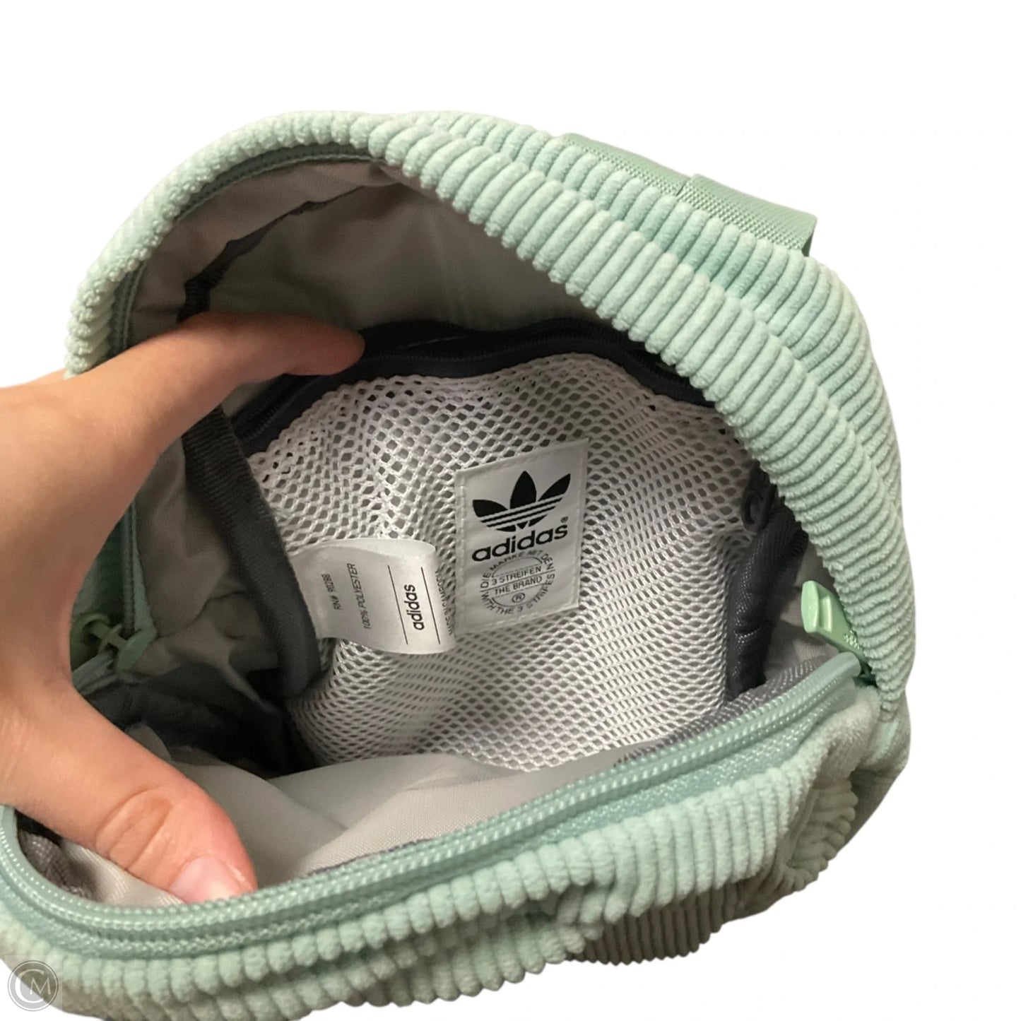 Backpack By Adidas, Size: Small