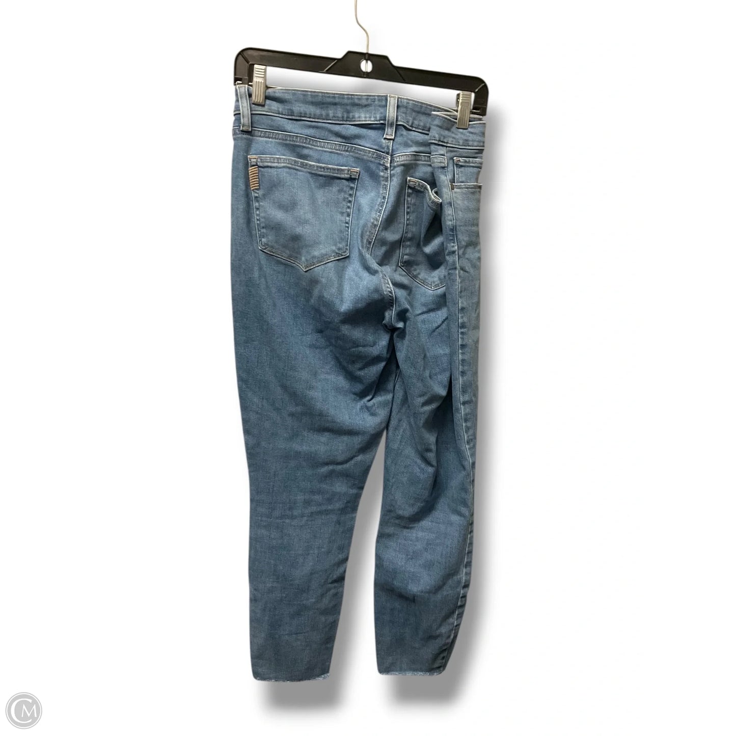 Jeans Skinny By Paige In Blue Denim, Size: 12