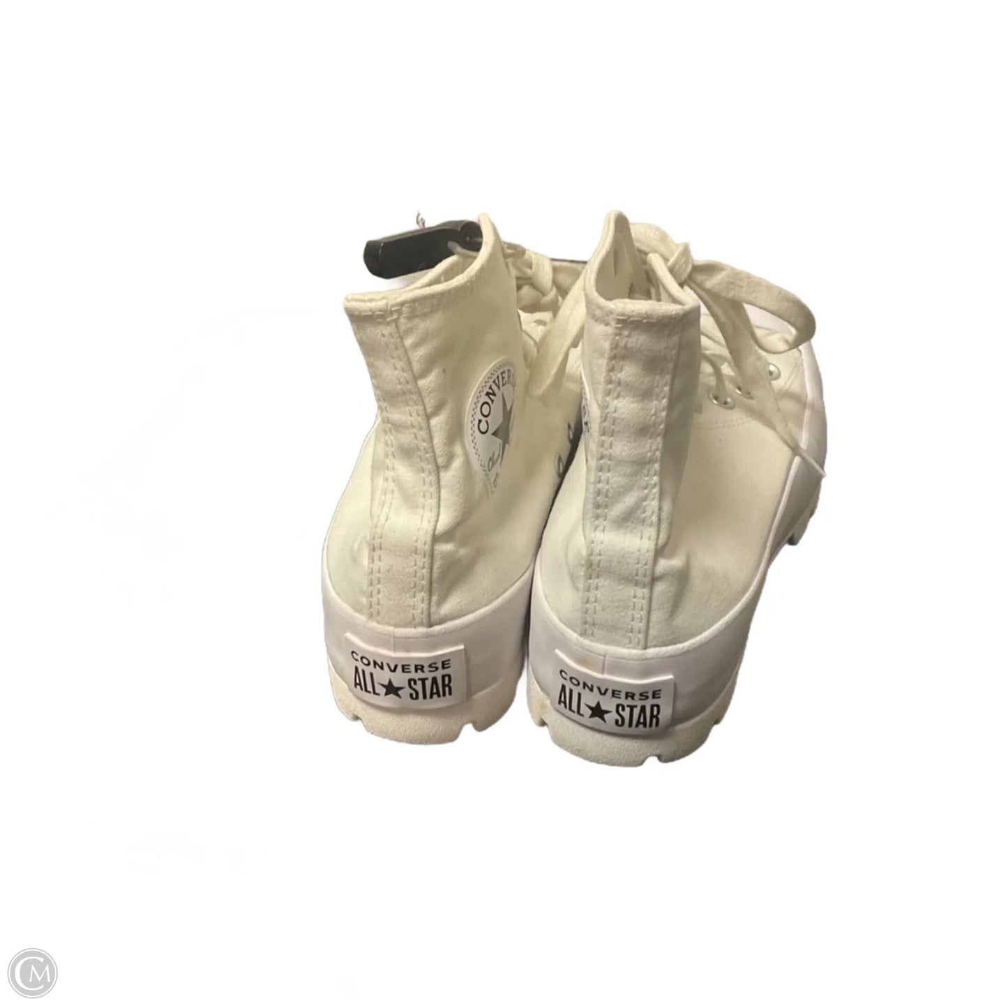 Shoes Sneakers By Converse In White, Size: 7.5