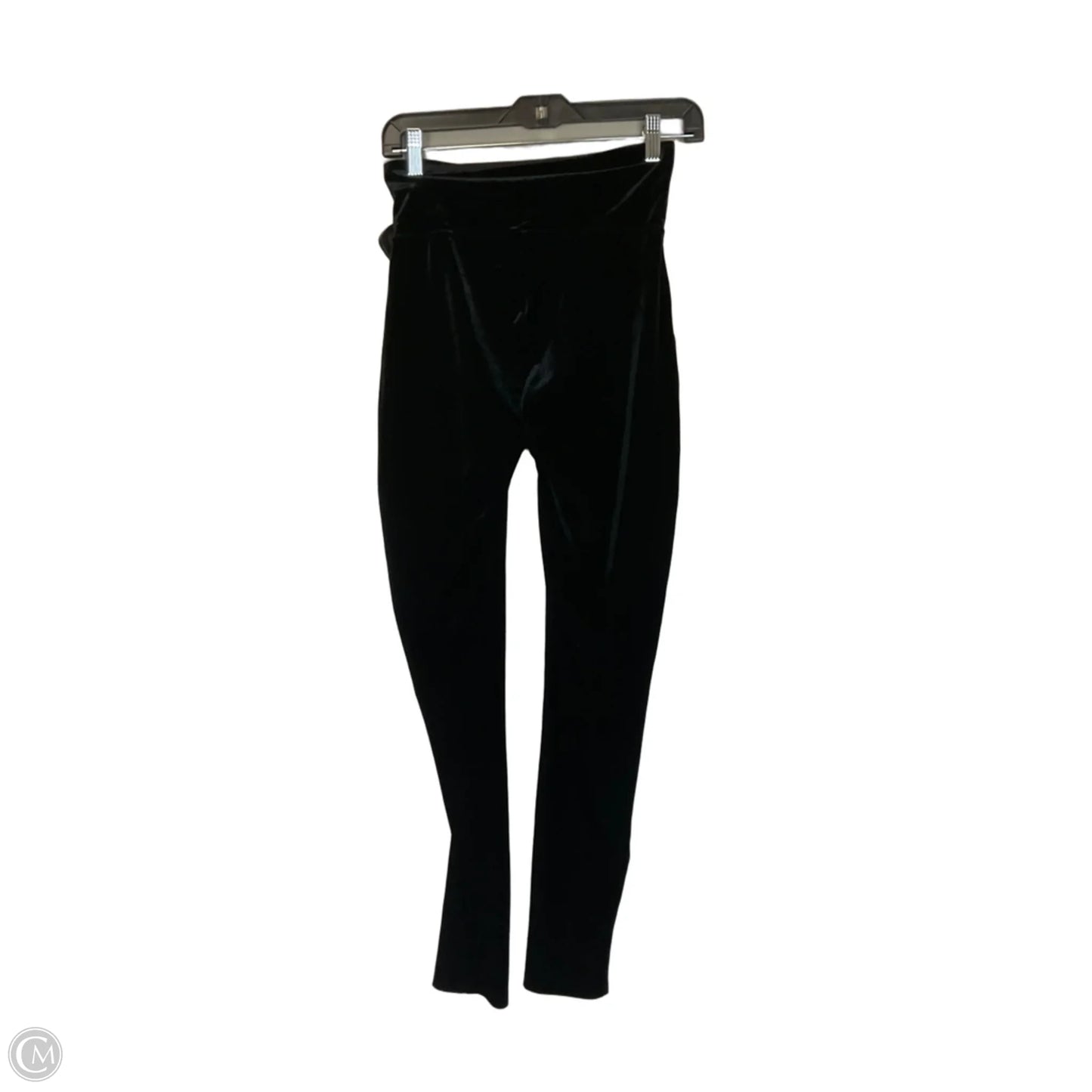 Athletic Leggings Capris By Assets By Spanx In Black, Size: L