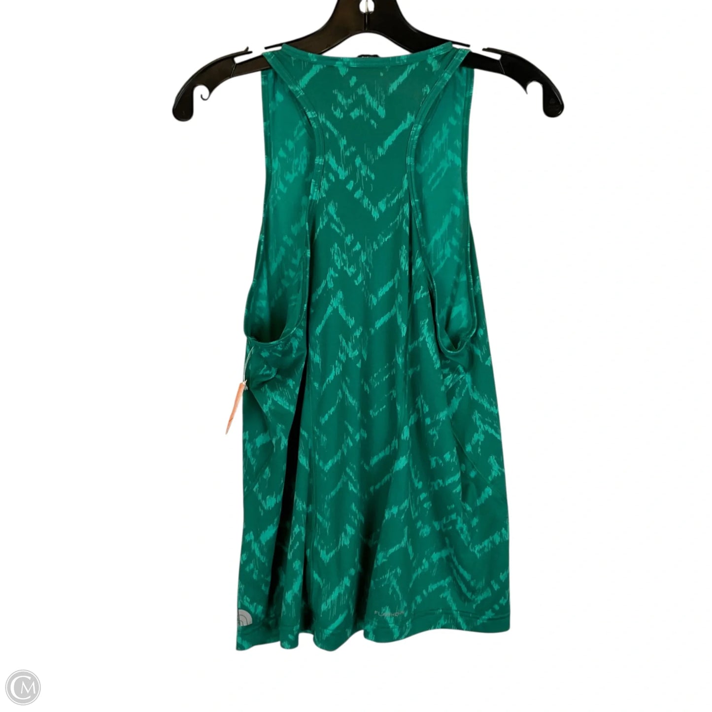 Athletic Tank Top By The North Face In Green, Size: L
