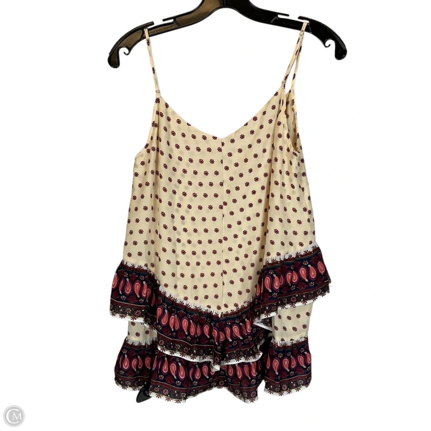 Top Sleeveless By Maeve In Floral Print, Size: S