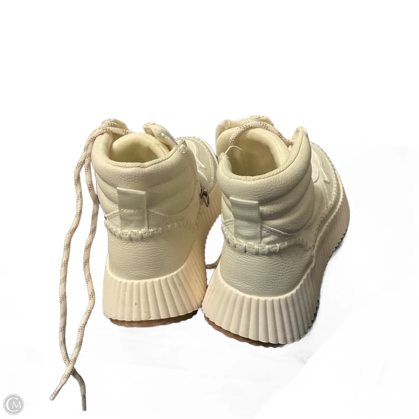 Shoes Sneakers By Dolce Vita In Cream, Size: 7.5