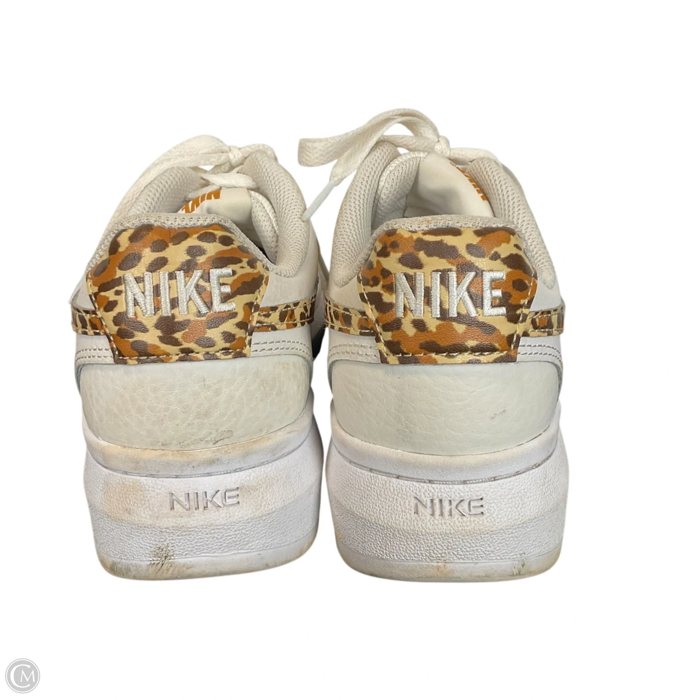 Shoes Athletic By Nike In White, Size: 9