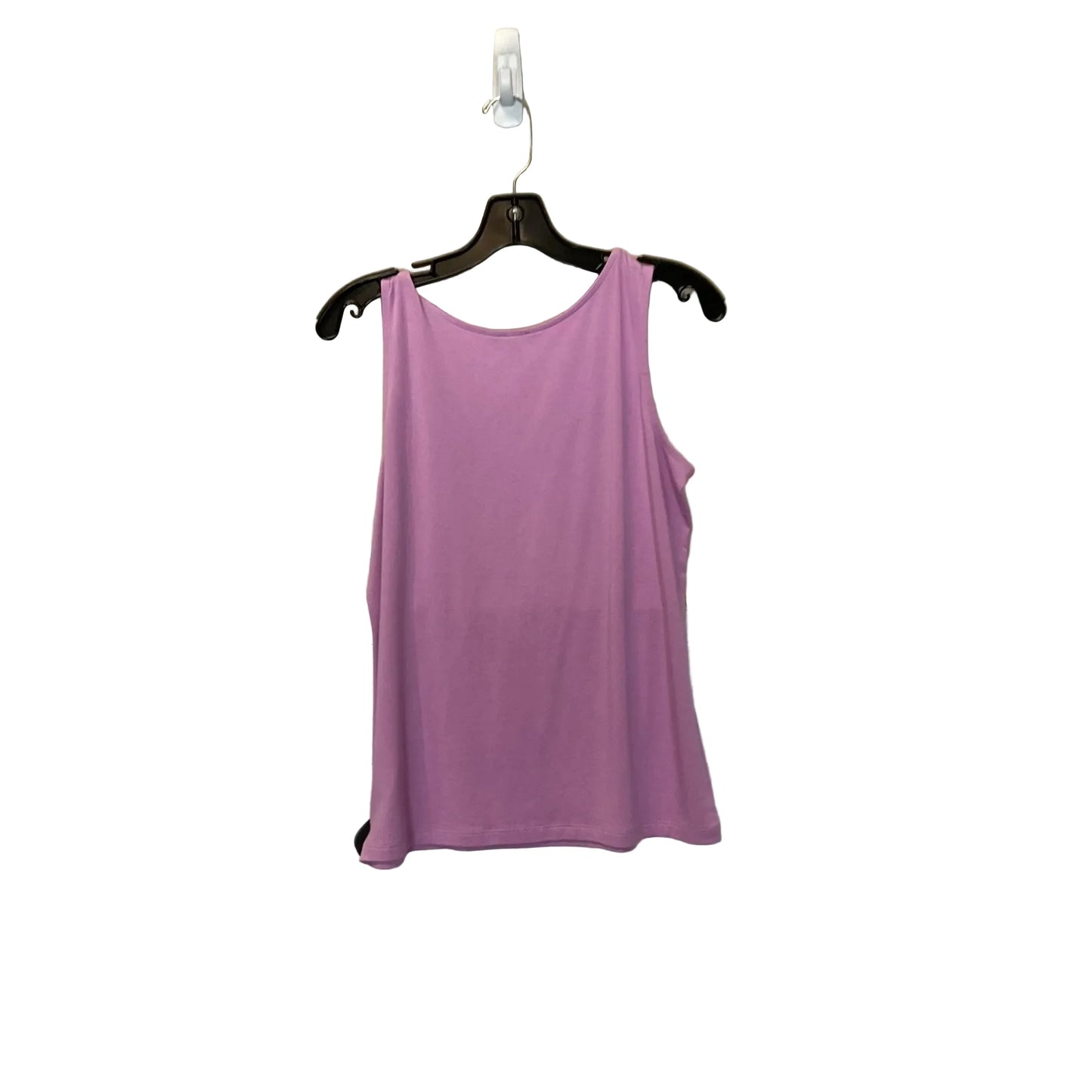 Top Sleeveless Basic By Talbots In Pink, Size: S