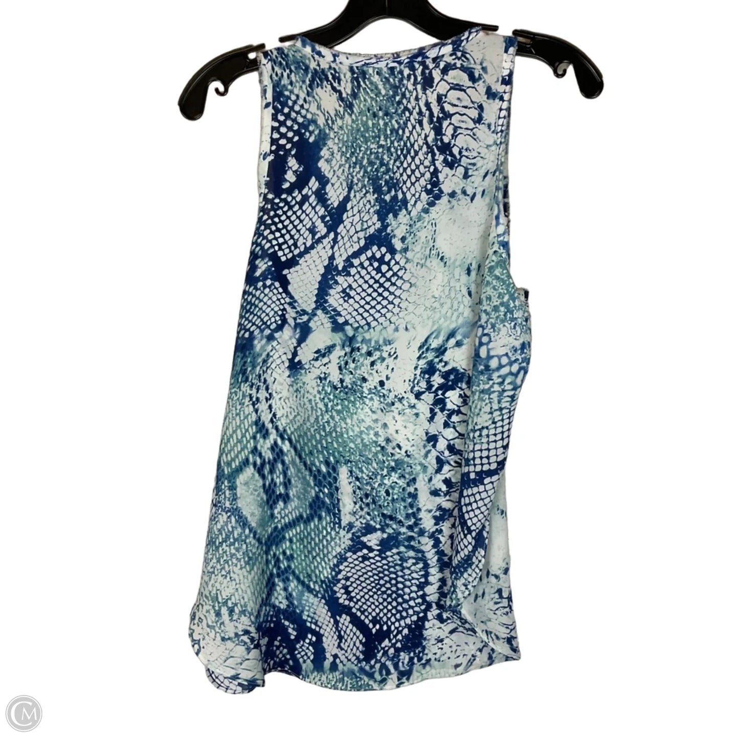 Top Sleeveless By Olivaceous In Snakeskin Print, Size: S