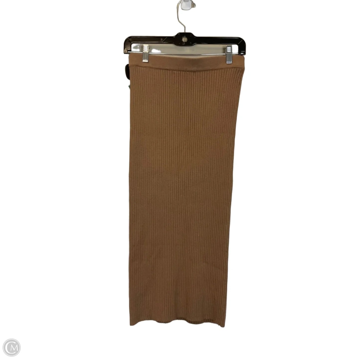 Dress Casual Midi By Tahari In Brown, Size: M