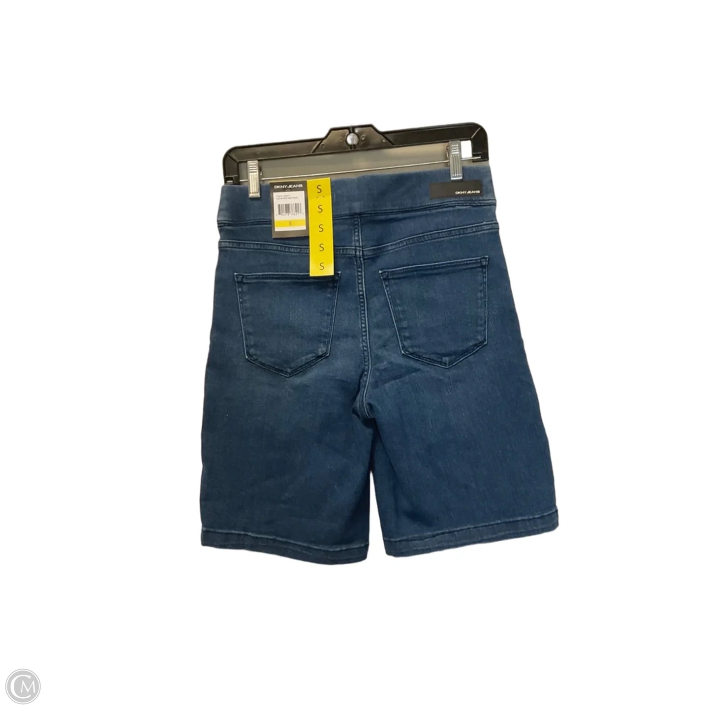 Shorts By Dkny In Blue Denim, Size: S