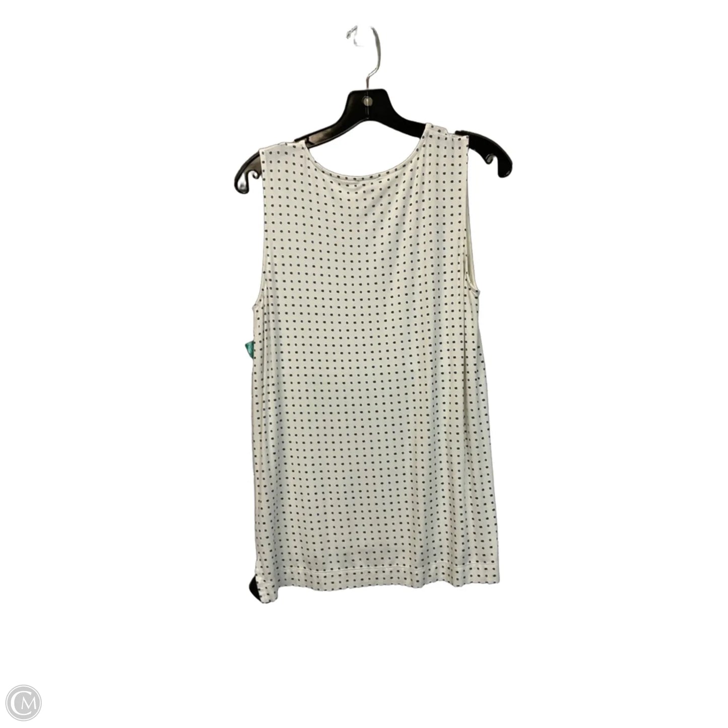 Top Sleeveless Basic By J. Jill In White, Size: M
