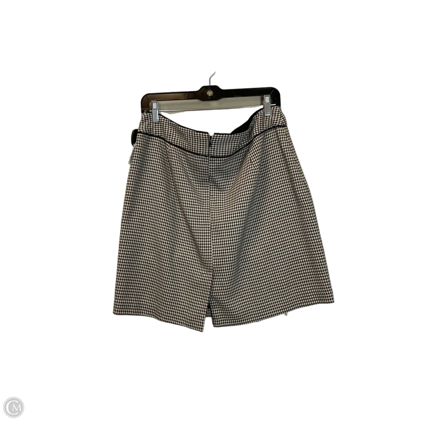 Skirt Mini & Short By Banana Republic In Black & Tan, Size: 12