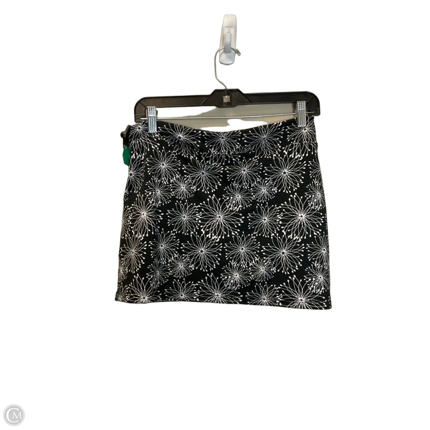 Skort By Tranquility In Black & White, Size: S