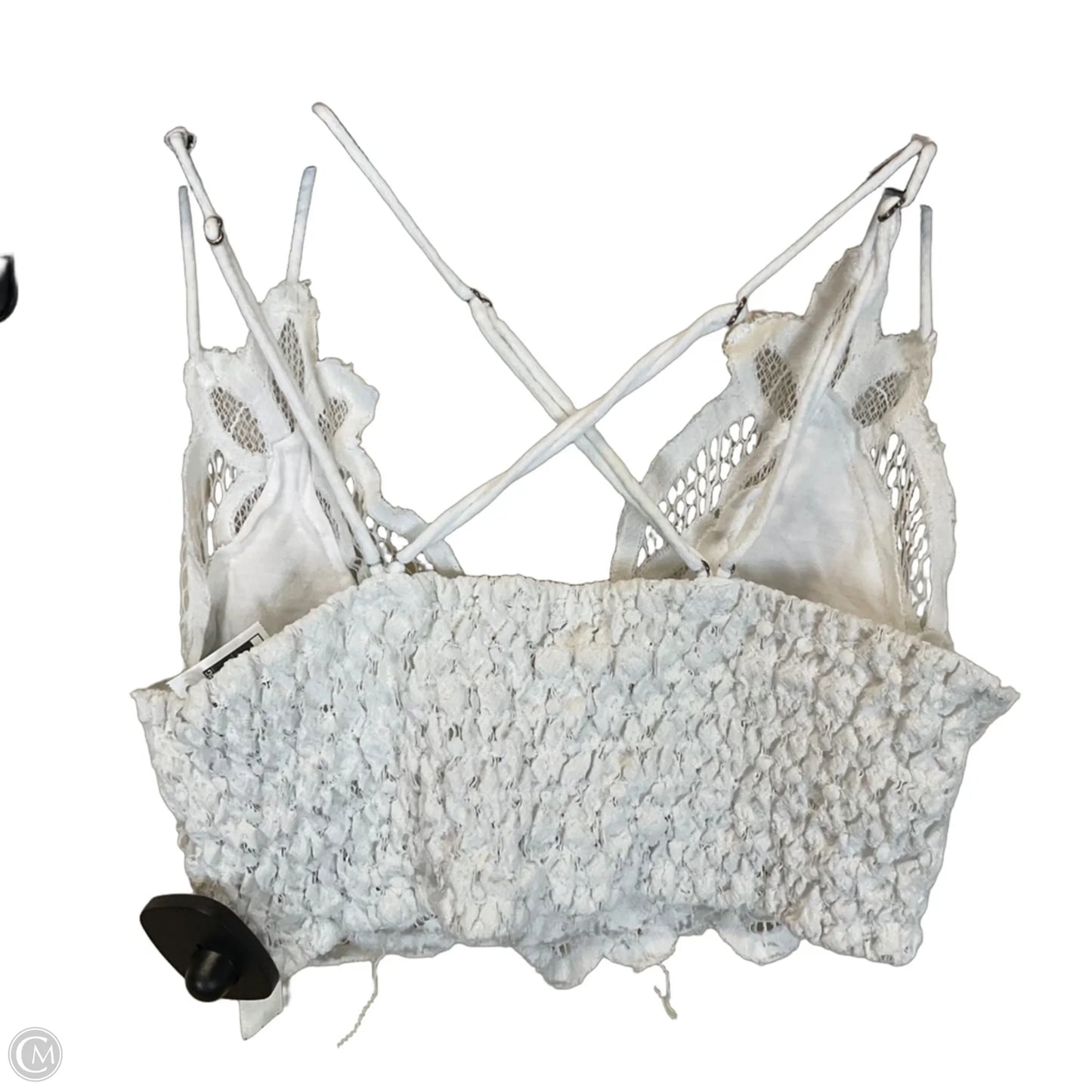 Bralette By Free People In White, Size: S
