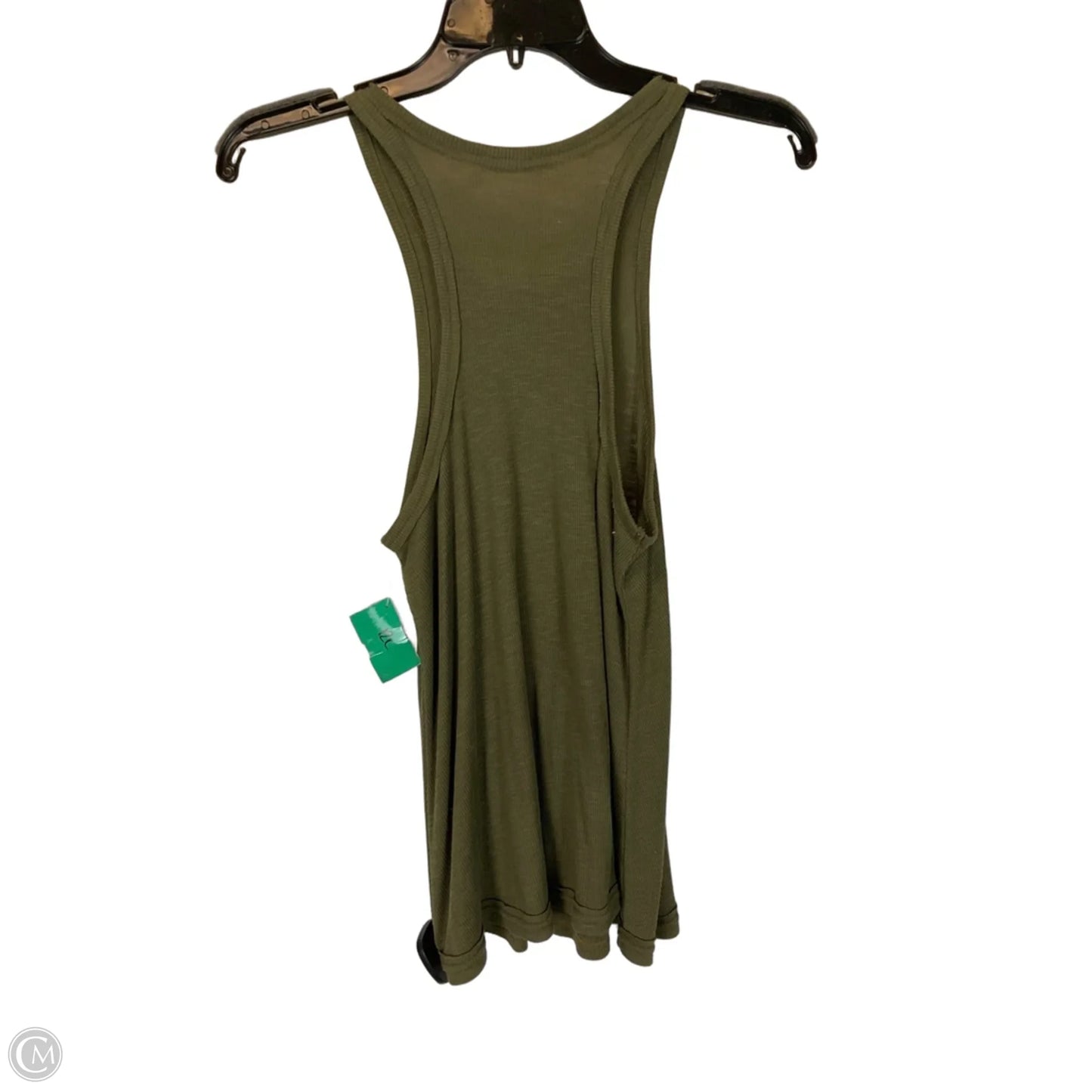 Top Sleeveless Basic By Free People In Green, Size: S