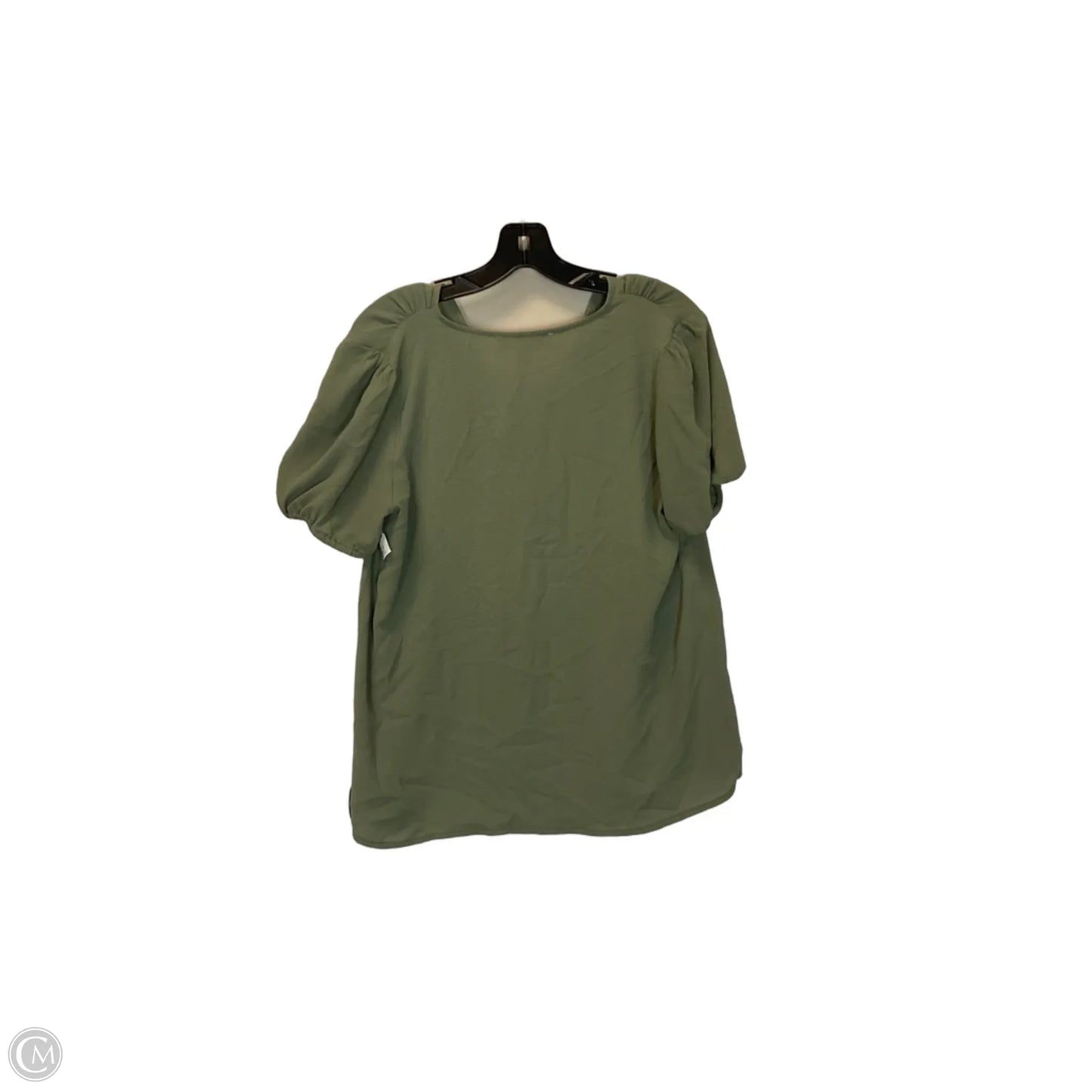 Top Short Sleeve By Michael By Michael Kors In Green, Size: M