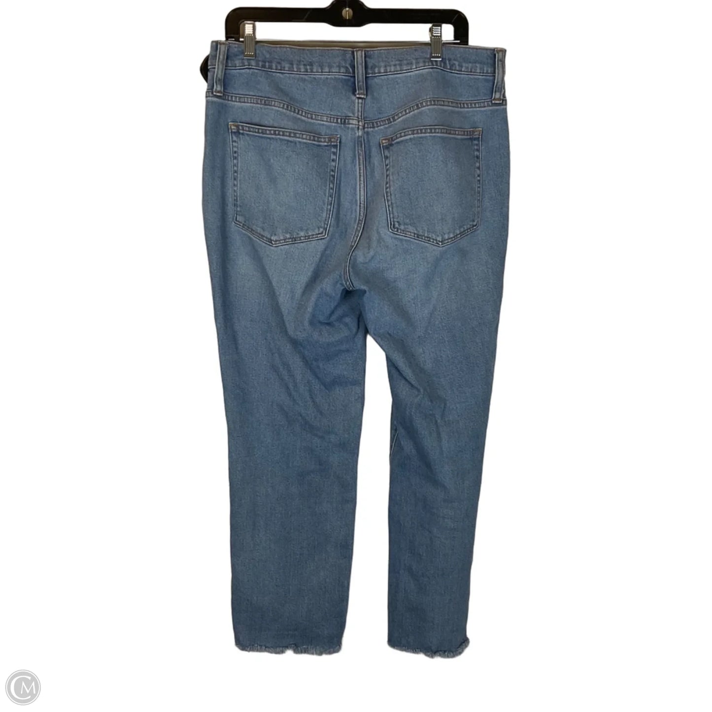 Jeans Straight By J. Crew In Blue Denim, Size: 10 (31)