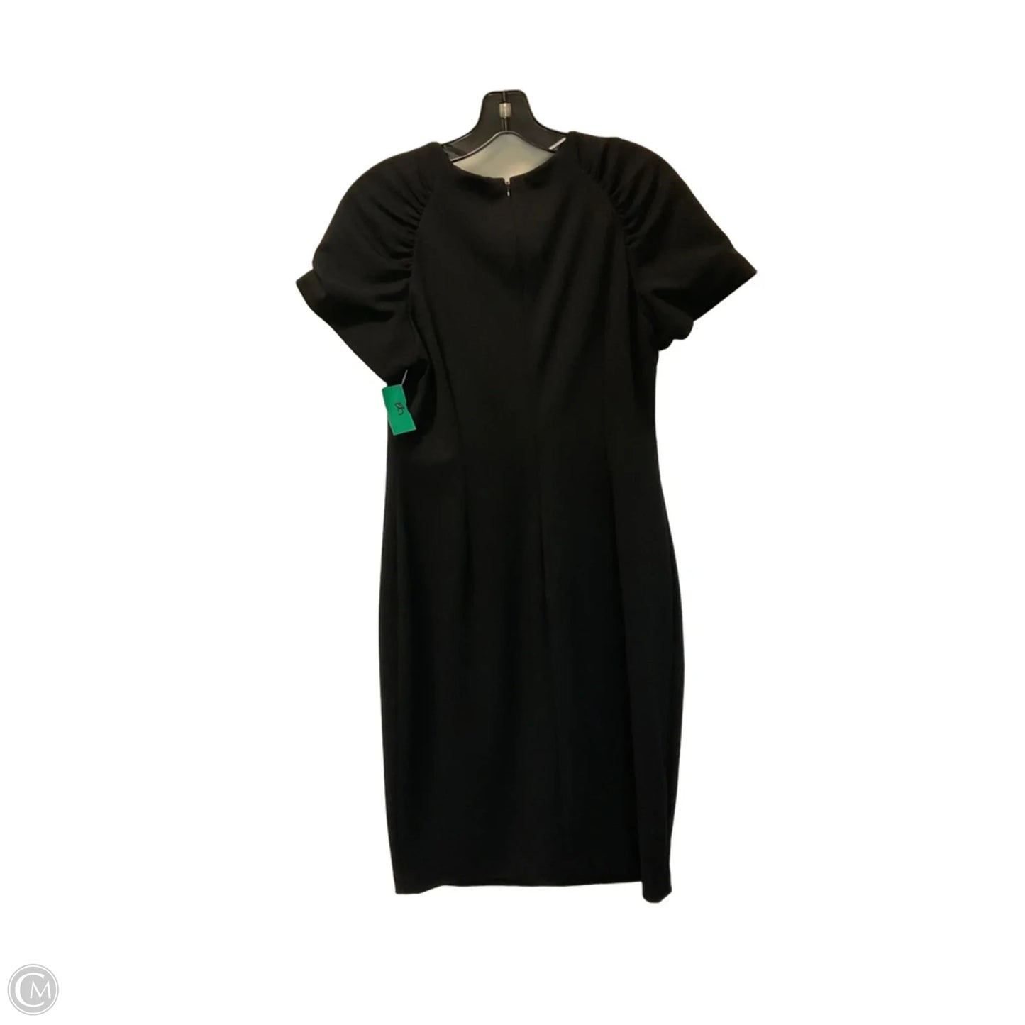 Dress Work By Calvin Klein In Black, Size: S