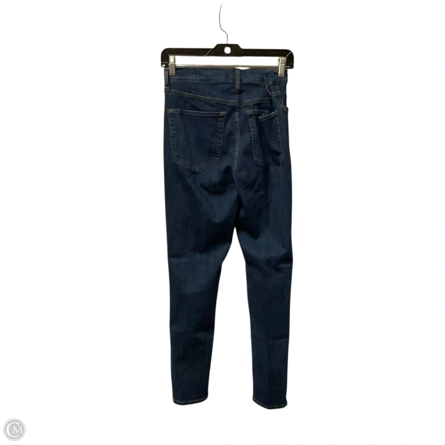 Jeans Skinny By Free People In Blue Denim, Size: 8