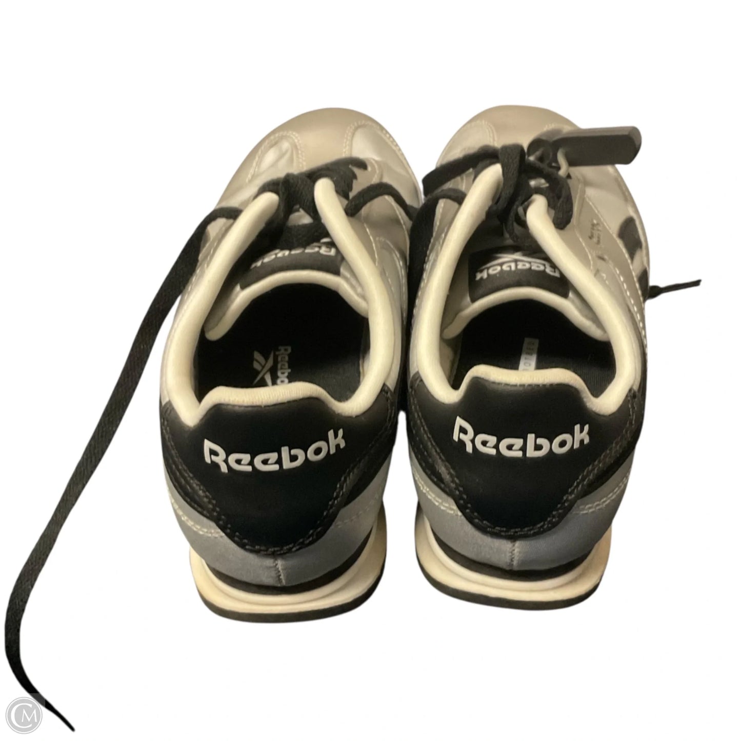 Shoes Athletic By Reebok In Grey, Size: 8