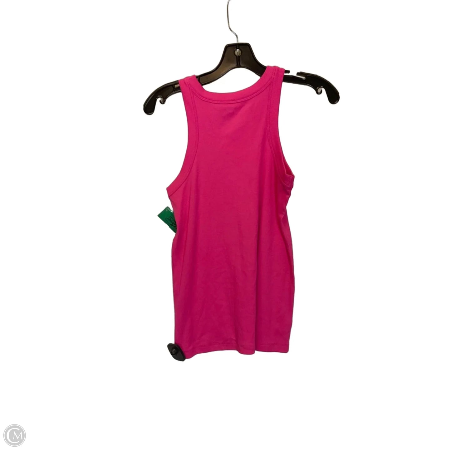 Top Sleeveless Basic By Loft In Pink, Size: M