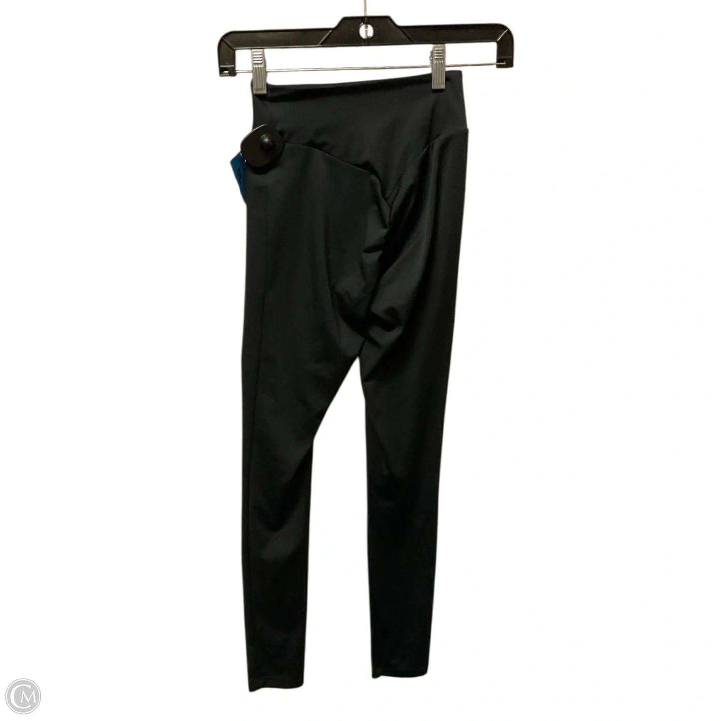 Athletic Leggings Capris By Gym Shark In Black, Size: Xs
