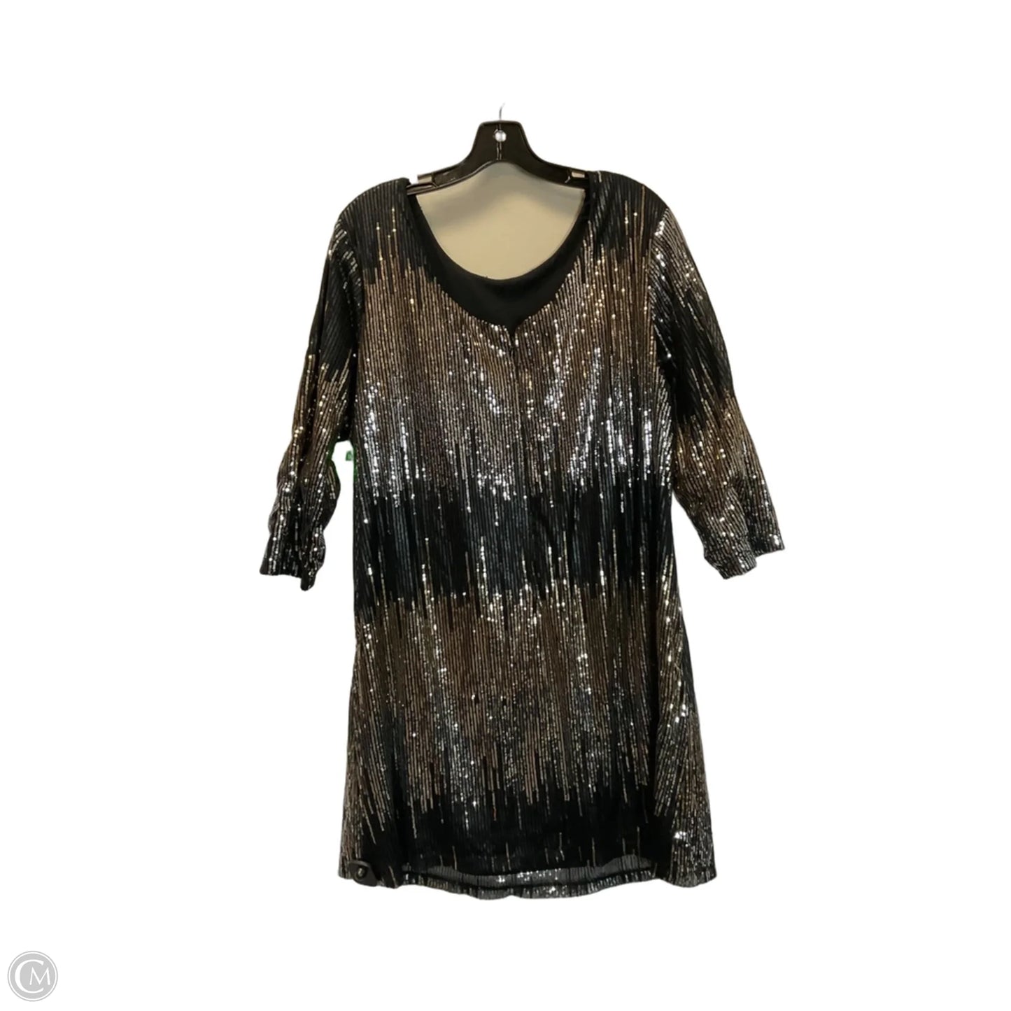 Dress Party Short By Cato In Black, Size: 18