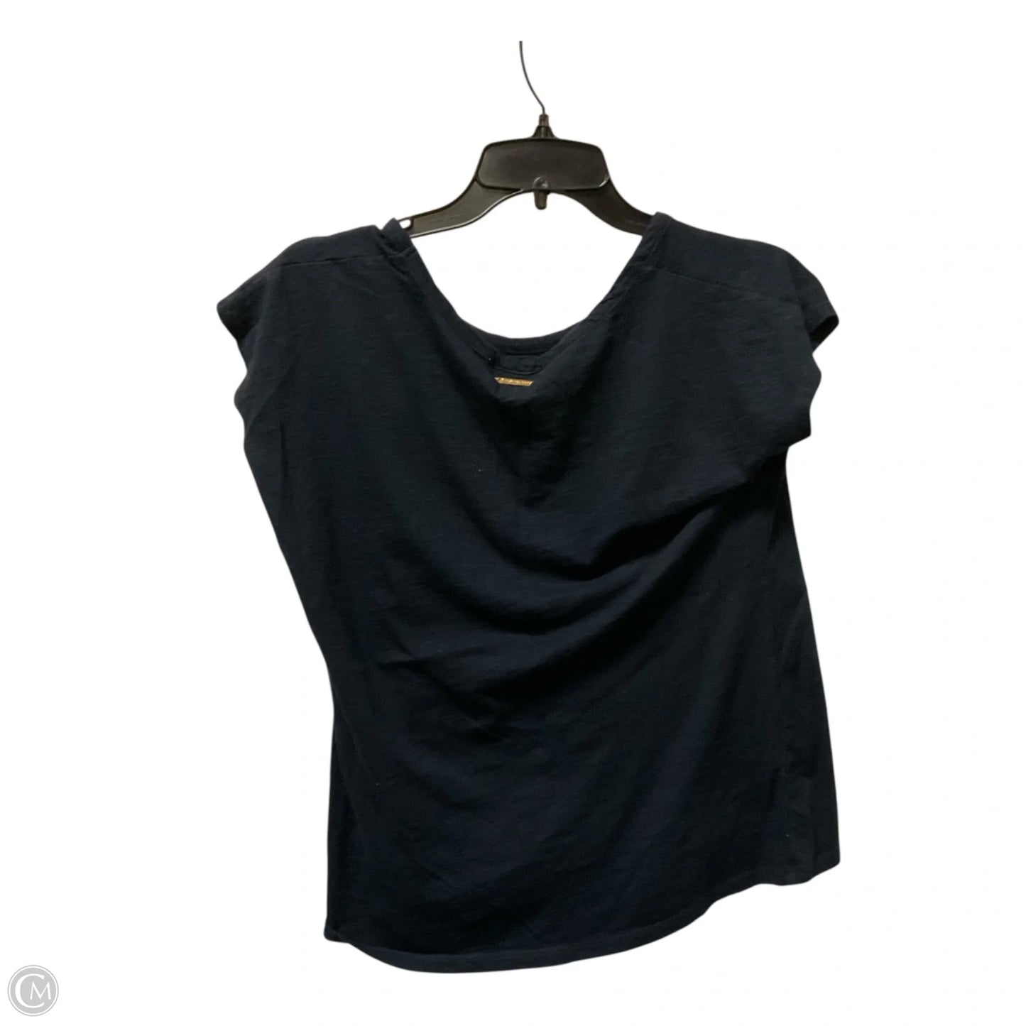 Top Short Sleeve Basic By Michael By Michael Kors In Black, Size: M