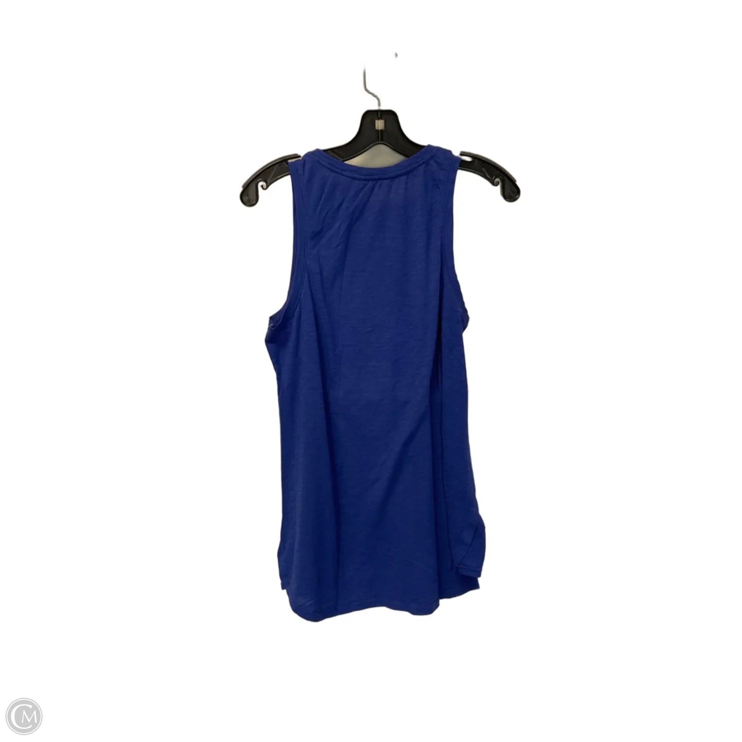 Athletic Tank Top By Athleta In Navy, Size: M