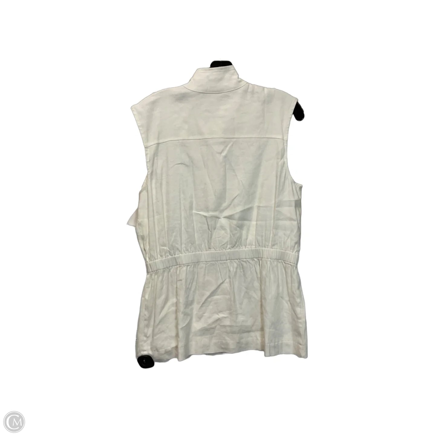 Vest Other By Calvin Klein In White, Size: M