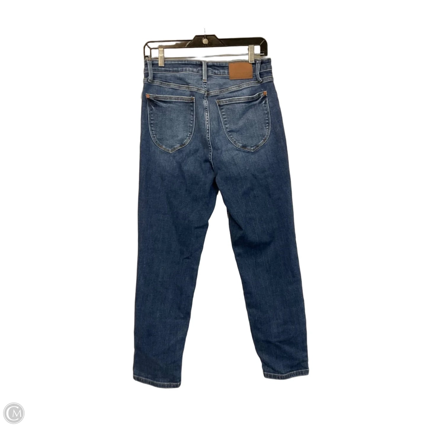 Jeans Straight By Judy Blue In Blue Denim, Size: 8