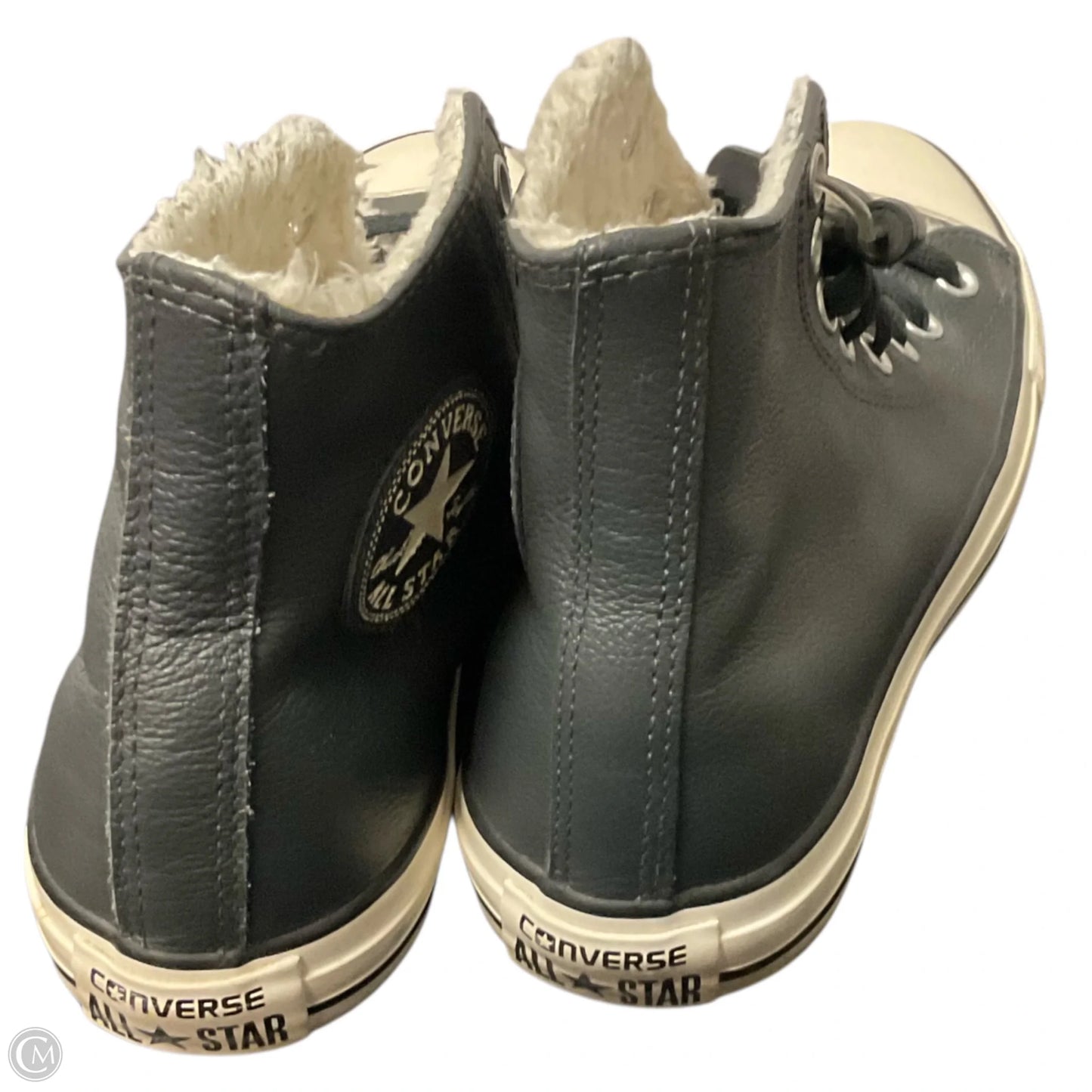 Shoes Sneakers By Converse In Grey, Size: 9