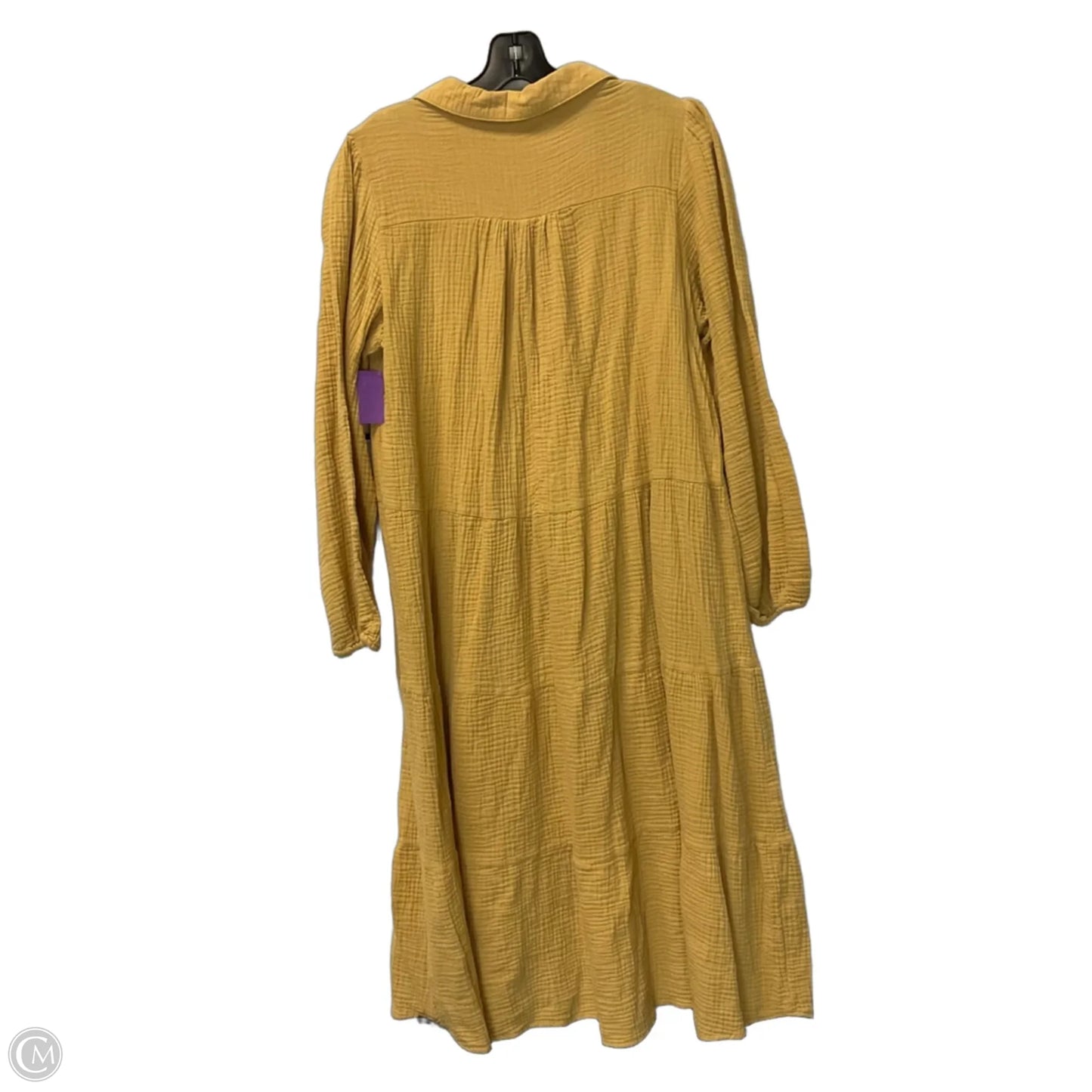 Dress Casual Maxi By Umgee In Yellow, Size: M