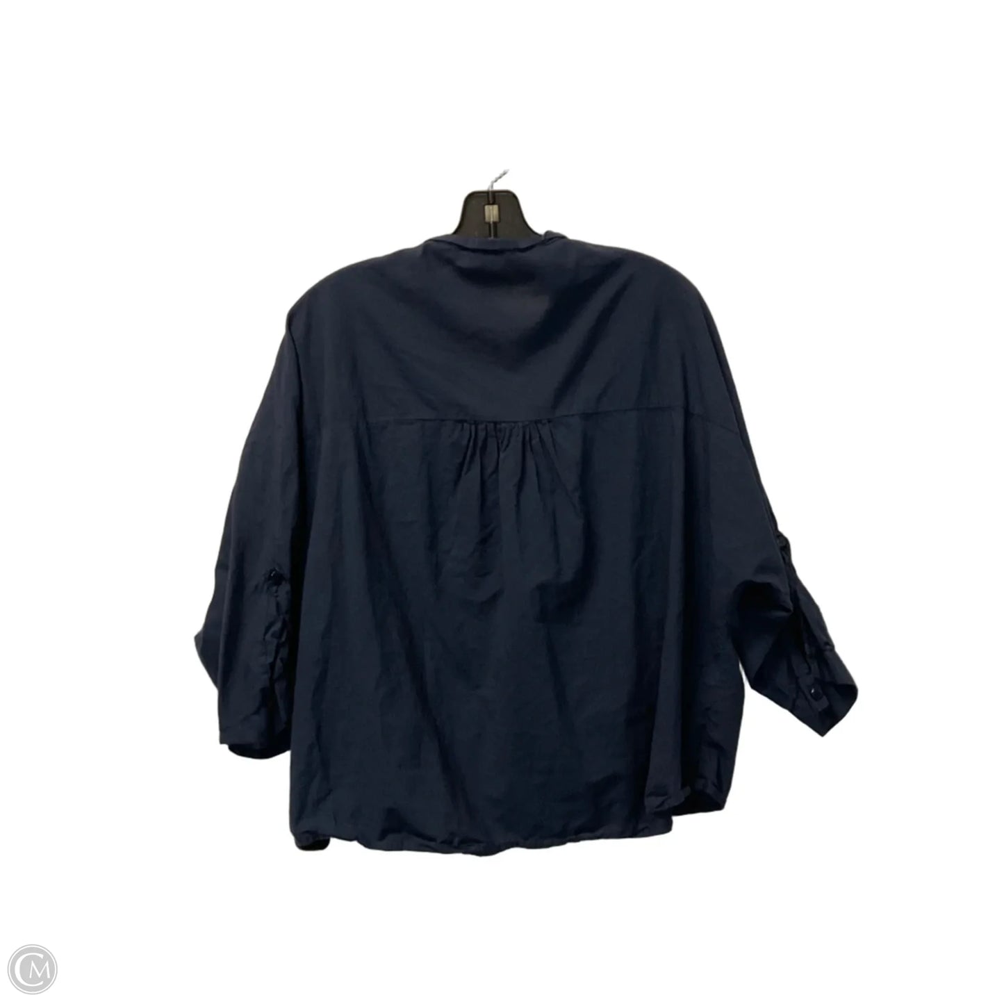 Top Long Sleeve Basic By Clothes Mentor In Blue, Size: Xs
