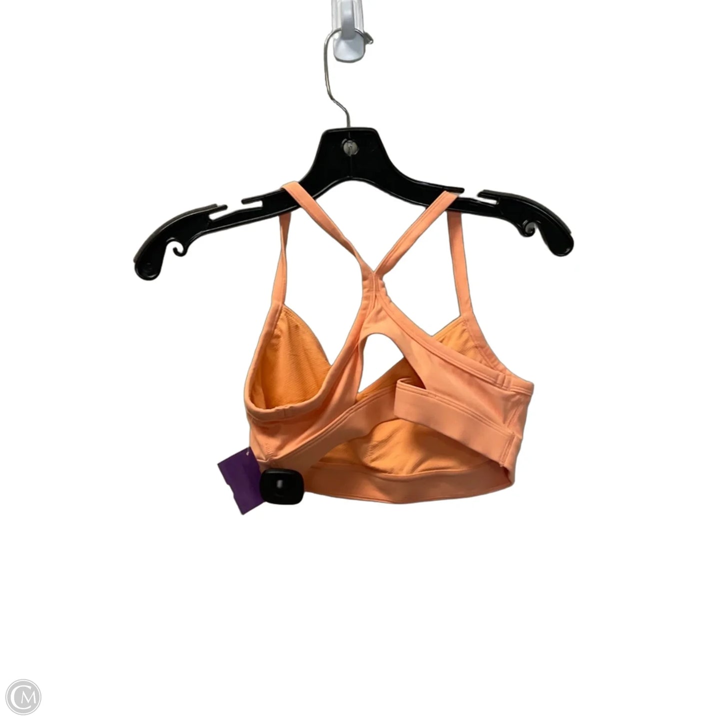 Athletic Bra By Athleta In Peach, Size: S