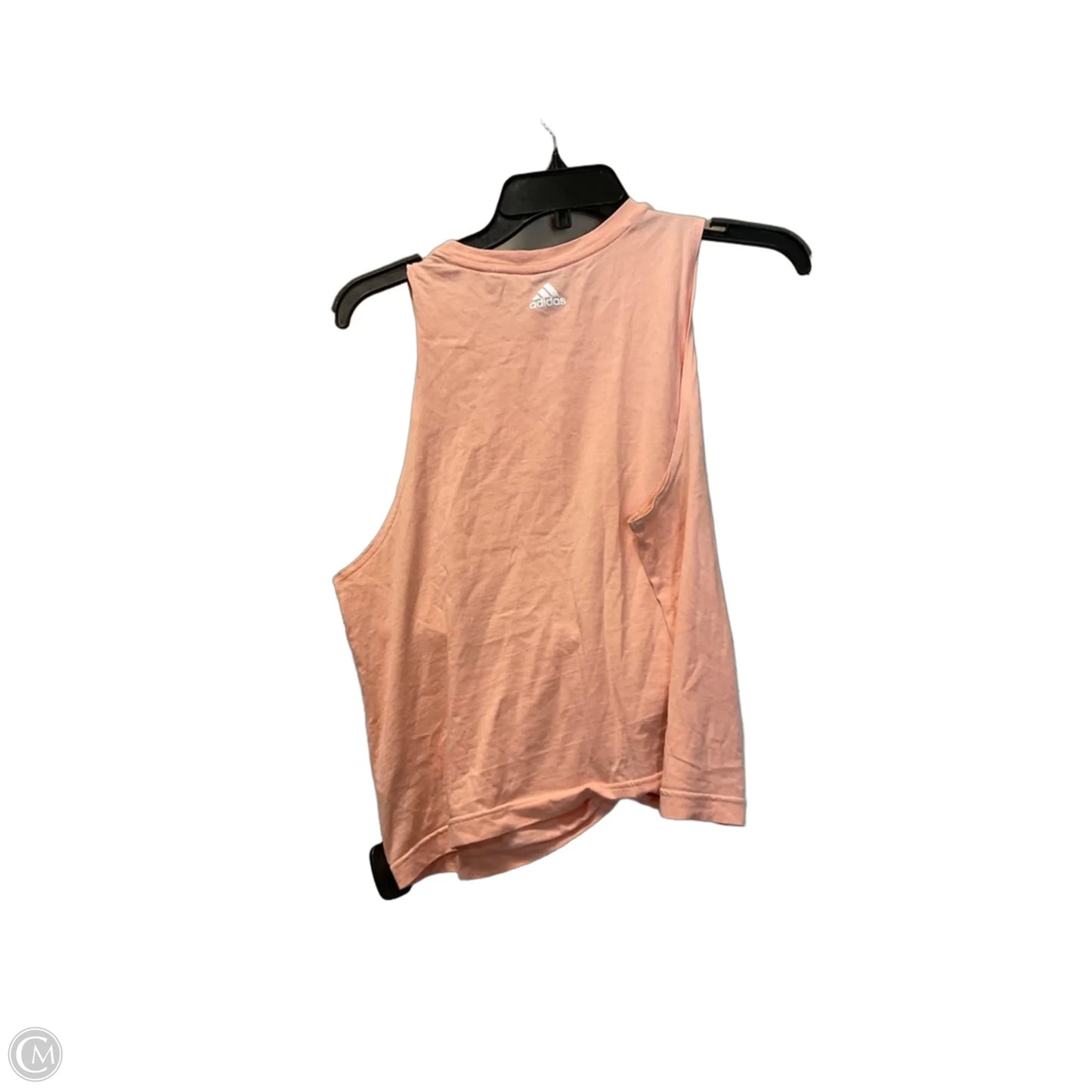 Top Sleeveless Basic By Adidas In Pink, Size: M