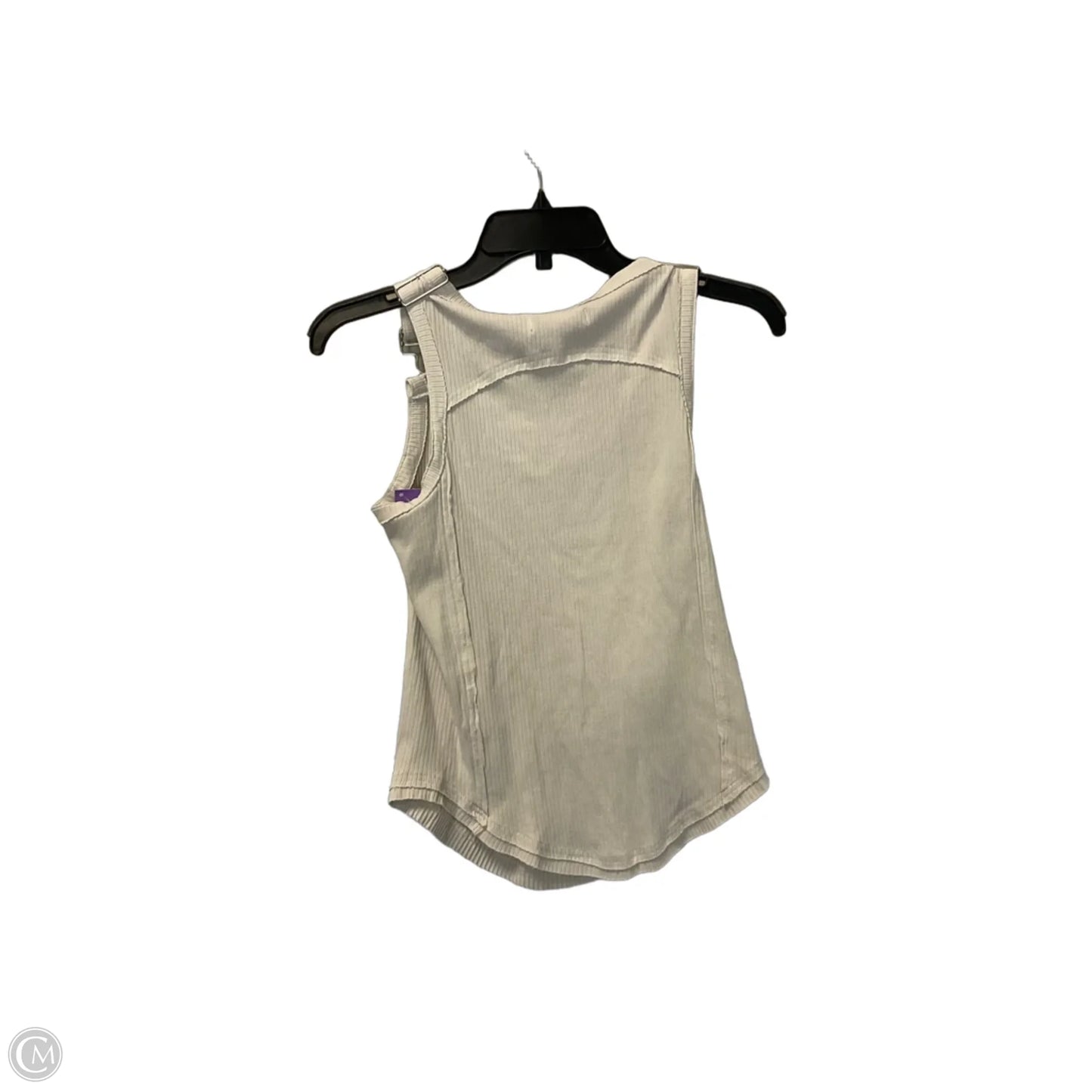 Top Sleeveless By We The Free In Cream, Size: M
