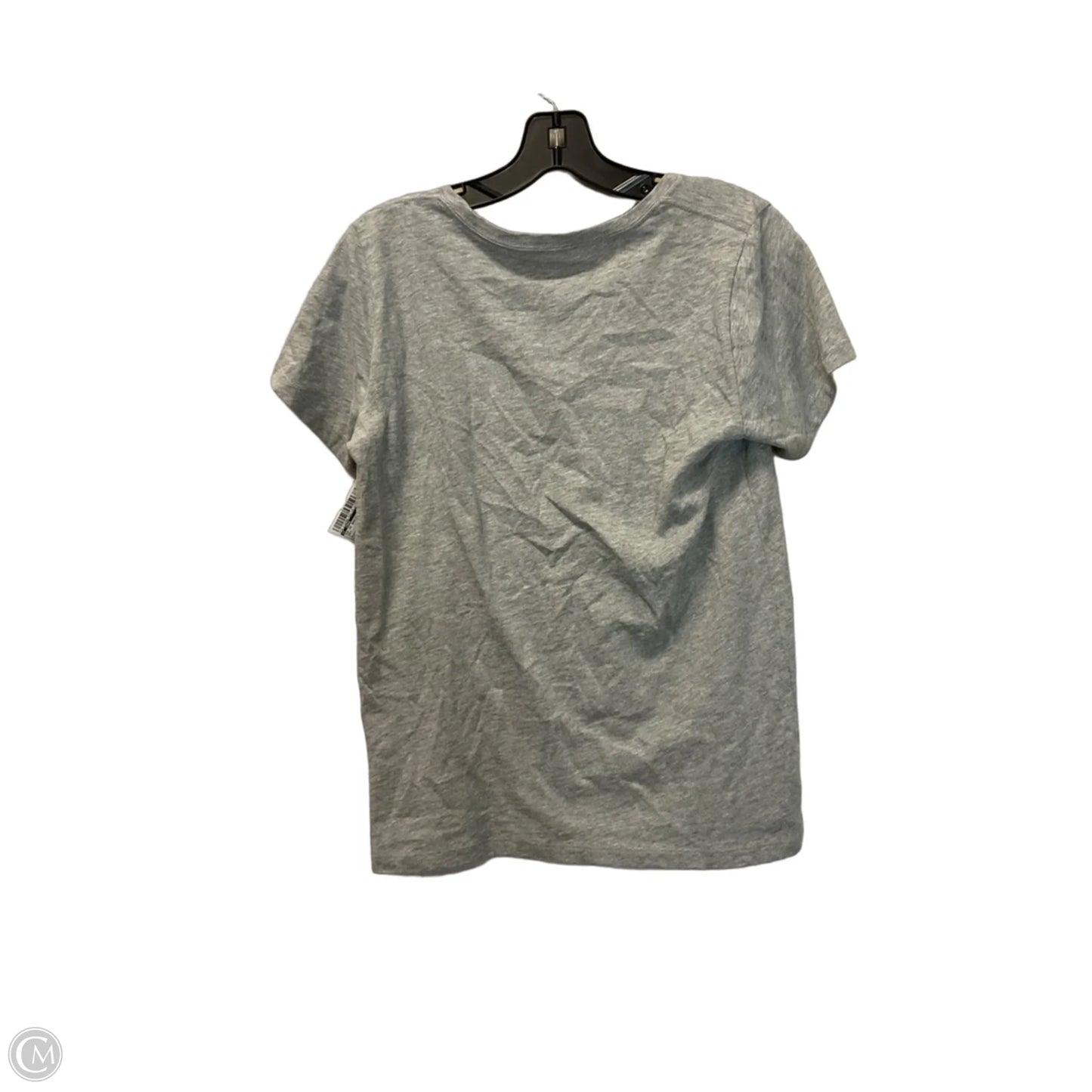 Top Short Sleeve Basic By J. Crew In Grey, Size: S