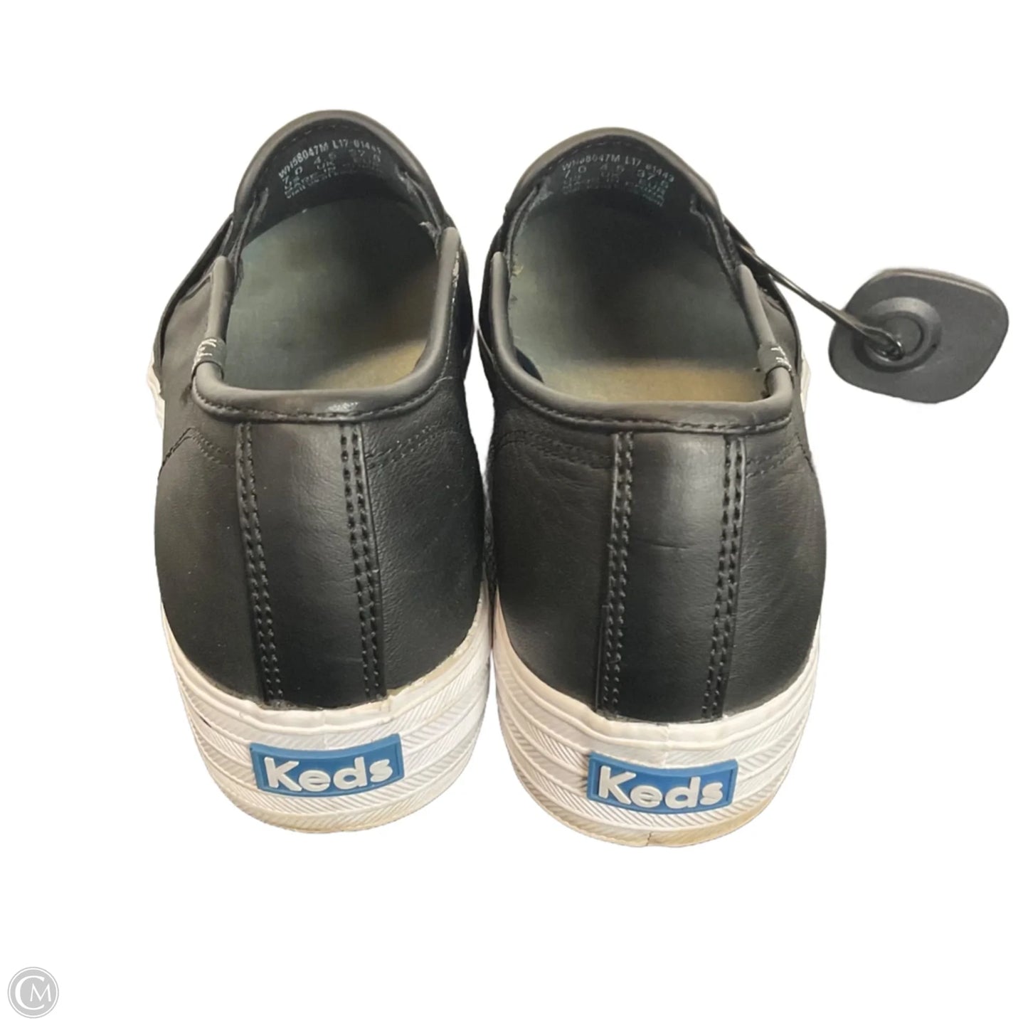 Shoes Flats By Keds In Black, Size: 7